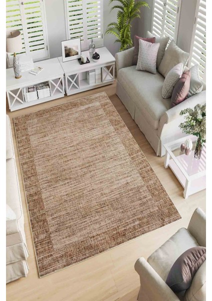 Halı Dekoratif Özel Tasarım Modern İnce Yıkanabilir 800 Gr /M2 Kaymaz Taban Trend Halı