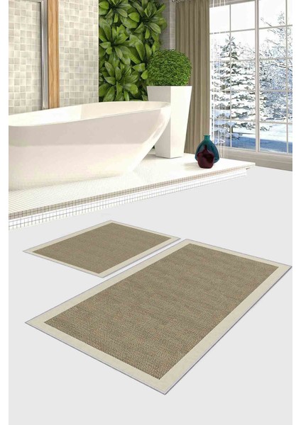 Halı Dekoratif Özel Tasarım Modern İnce Yıkanabilir 800 Gr /M2 Kaymaz Taban Trend Halı
