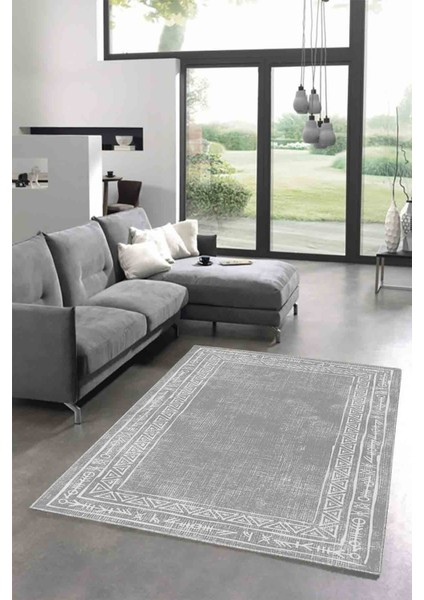 Halı Dekoratif Özel Tasarım Modern İnce Yıkanabilir 800 Gr /M2 Kaymaz Taban Trend Halı