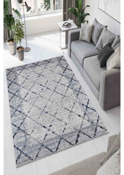 Halı Dekoratif Özel Tasarım Modern İnce Yıkanabilir 800 Gr /M2 Kaymaz Taban Trend Halı