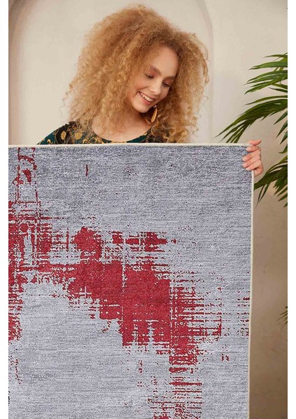 Halı Dekoratif Özel Tasarım Modern İnce Yıkanabilir 800 Gr /M2 Kaymaz Taban Trend Halı modelleri