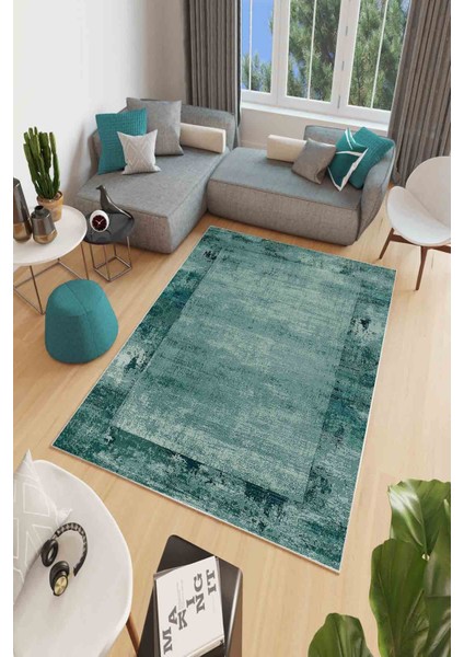 Halı Dekoratif Özel Tasarım Modern İnce Yıkanabilir 800 Gr /M2 Kaymaz Taban Trend Halı