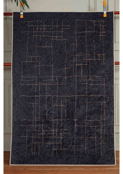 Halı Dekoratif Özel Tasarım Modern İnce Yıkanabilir 800 Gr /M2 Kaymaz Taban Trend Halı fiyatları