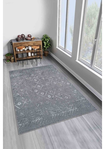 Halı Dekoratif Özel Tasarım Modern İnce Yıkanabilir 800 Gr /M2 Kaymaz Taban Trend Halı