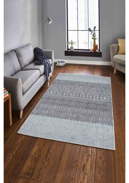 Halı Dekoratif Özel Tasarım Modern İnce Yıkanabilir 800 Gr /M2 Kaymaz Taban Trend Halı