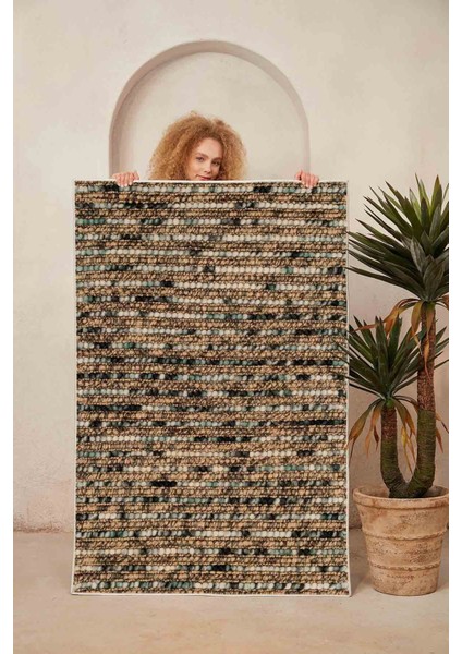 Halı Dekoratif Özel Tasarım Modern İnce Yıkanabilir 800 Gr /M2 Kaymaz Taban Trend Halı fiyatları