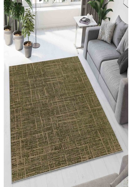 Halı Dekoratif Özel Tasarım Modern İnce Yıkanabilir 800 Gr /M2 Kaymaz Taban Trend Halı