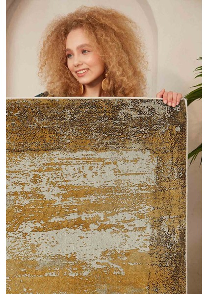 Halı Dekoratif Özel Tasarım Modern İnce Yıkanabilir 800 Gr /M2 Kaymaz Taban Trend Halı modelleri