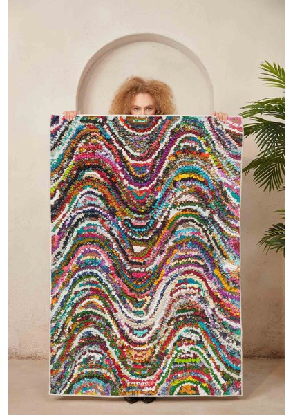 Halı Dekoratif Özel Tasarım Modern İnce Yıkanabilir 800 Gr /M2 Kaymaz Taban Trend Halı fiyatları