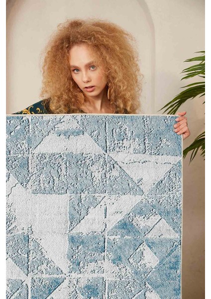 Halı Dekoratif Özel Tasarım Modern İnce Yıkanabilir 800 Gr /M2 Kaymaz Taban Trend Halı modelleri