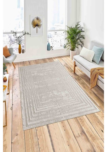 Halı Dekoratif Özel Tasarım Modern İnce Yıkanabilir 800 Gr /M2 Kaymaz Taban Trend Halı