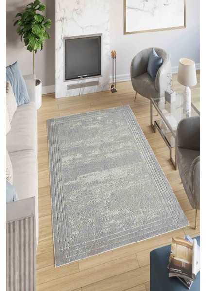 Halı Dekoratif Özel Tasarım Modern İnce Yıkanabilir 800 Gr /M2 Kaymaz Taban Trend Halı