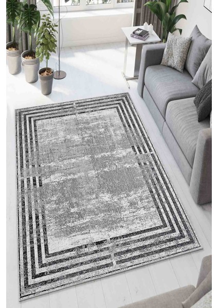Halı Dekoratif Özel Tasarım Modern İnce Yıkanabilir 800 Gr /M2 Kaymaz Taban Trend Halı