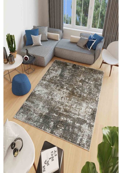 Halı Dekoratif Özel Tasarım Modern İnce Yıkanabilir 800 Gr /M2 Kaymaz Taban Trend Halı