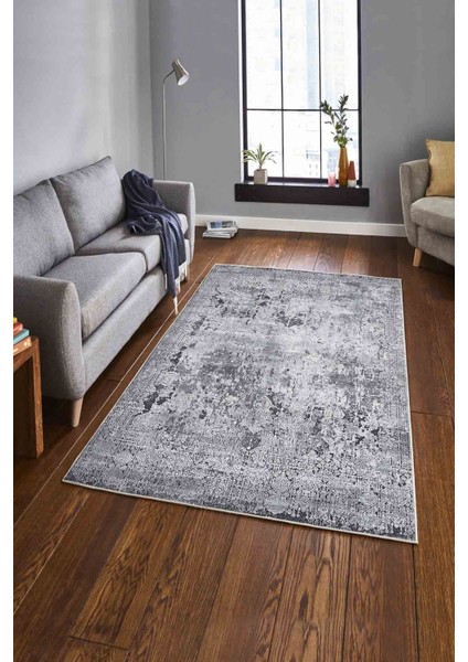 Halı Dekoratif Özel Tasarım Modern İnce Yıkanabilir 800 Gr /M2 Kaymaz Taban Trend Halı