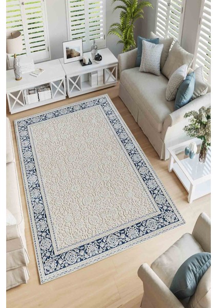 Halı Dekoratif Özel Tasarım Modern İnce Yıkanabilir 800 Gr /M2 Kaymaz Taban Trend Halı