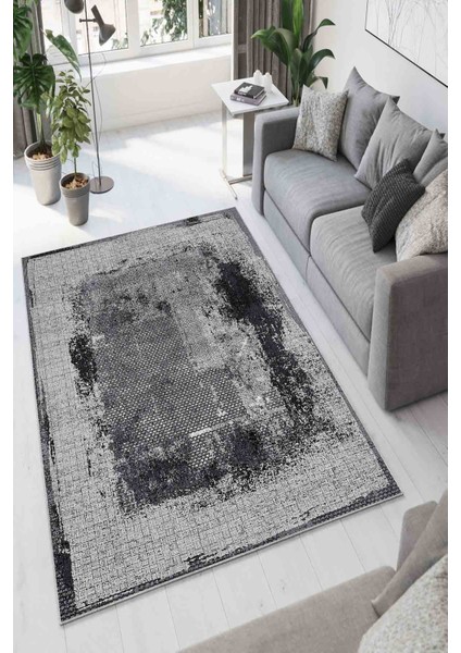 Halı Dekoratif Özel Tasarım Modern İnce Yıkanabilir 800 Gr /M2 Kaymaz Taban Trend Halı