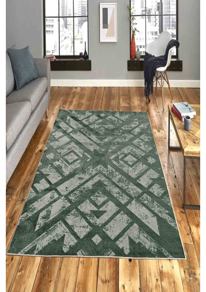 Halı Dekoratif Özel Tasarım Modern İnce Yıkanabilir 800 Gr /M2 Kaymaz Taban Trend Halı