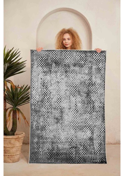 Halı Dekoratif Özel Tasarım Modern İnce Yıkanabilir 800 Gr /M2 Kaymaz Taban Trend Halı fiyatları