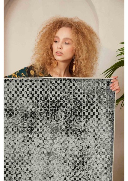 Halı Dekoratif Özel Tasarım Modern İnce Yıkanabilir 800 Gr /M2 Kaymaz Taban Trend Halı modelleri