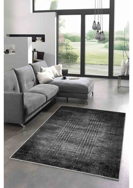 Halı Dekoratif Özel Tasarım Modern İnce Yıkanabilir 800 Gr /M2 Kaymaz Taban Trend Halı