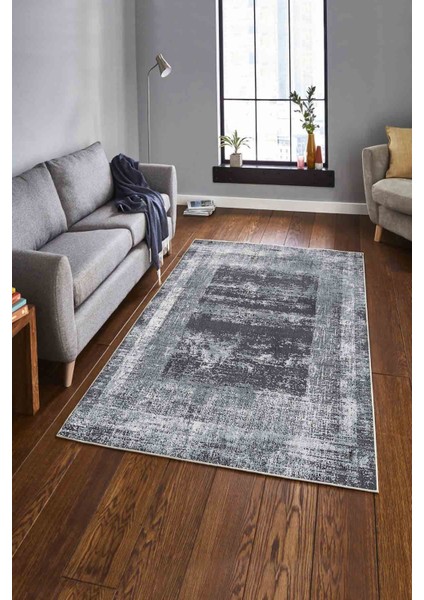 Halı Dekoratif Özel Tasarım Modern İnce Yıkanabilir 800 Gr /M2 Kaymaz Taban Trend Halı