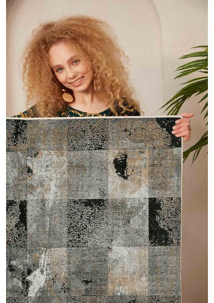 Halı Dekoratif Özel Tasarım Modern İnce Yıkanabilir 800 Gr /M2 Kaymaz Taban Trend Halı modelleri