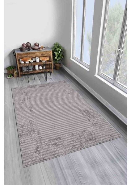Halı Dekoratif Özel Tasarım Modern İnce Yıkanabilir 800 Gr /M2 Kaymaz Taban Trend Halı