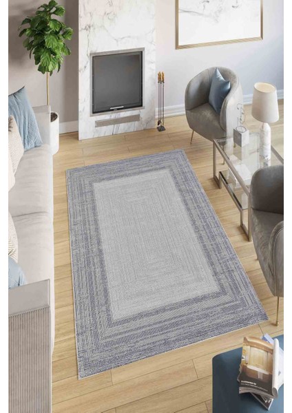 Halı Dekoratif Özel Tasarım Modern İnce Yıkanabilir 800 Gr /M2 Kaymaz Taban Trend Halı