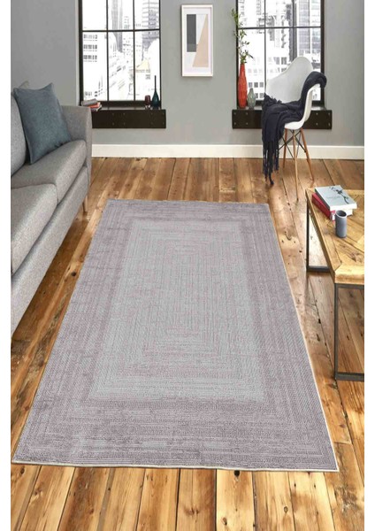Halı Dekoratif Özel Tasarım Modern İnce Yıkanabilir 800 Gr /M2 Kaymaz Taban Trend Halı