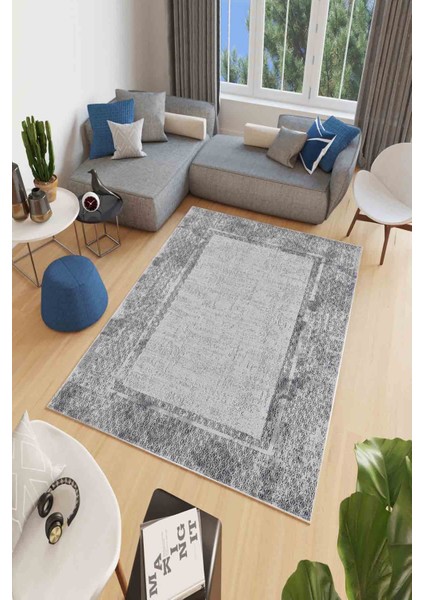 Halı Dekoratif Özel Tasarım Modern İnce Yıkanabilir 800 Gr /M2 Kaymaz Taban Trend Halı