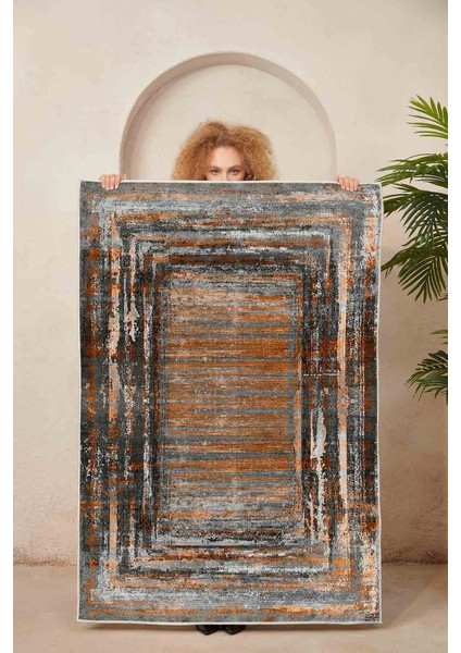 Halı Dekoratif Özel Tasarım Modern İnce Yıkanabilir 800 Gr /M2 Kaymaz Taban Trend Halı fiyatları