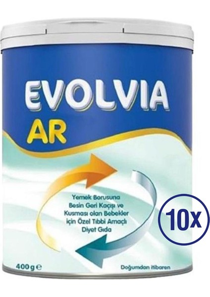 Devam Sütü 400 gr 10'lu