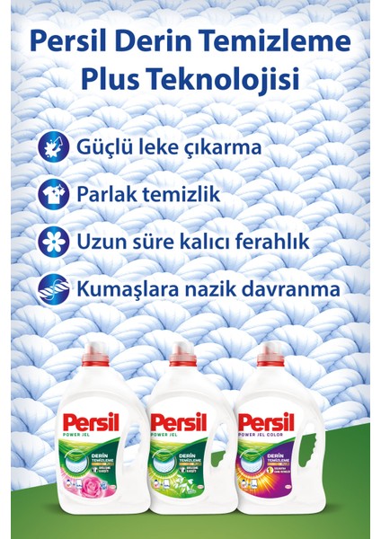 Sıvı Çamaşır Deterjanı 2145ml (33 Yıkama) Gülün Büyüsü