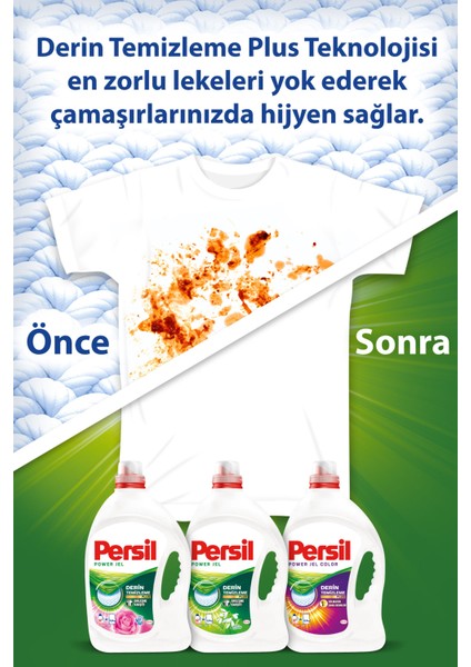 Sıvı Çamaşır Deterjanı 2145ml (33 Yıkama) Gülün Büyüsü
