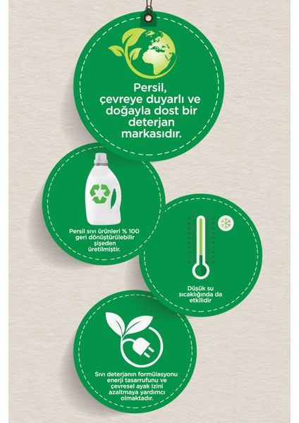 Sıvı Çamaşır Deterjanı 2145ml (33 Yıkama) Gülün Büyüsü