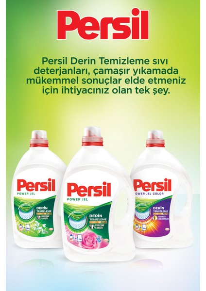 Sıvı Çamaşır Deterjanı 2145ml (33 Yıkama) Gülün Büyüsü