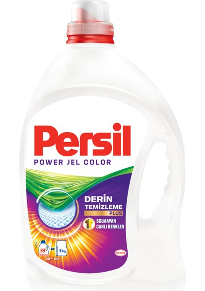 Sıvı Çamaşır Deterjanı 2145ml (33 Yıkama) Color