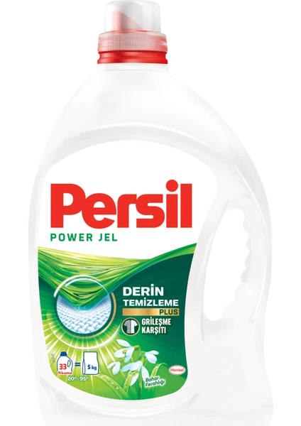 Sıvı Çamaşır Deterjanı 2145ml (33 Yıkama) Bahar Ferahlığı