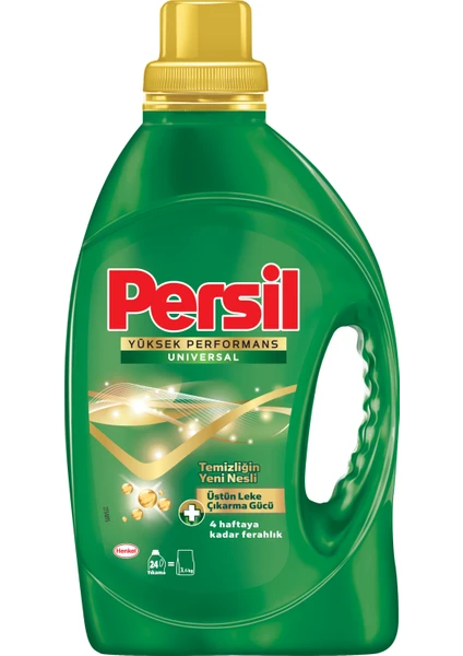 Persil Sıvı Çamaşır Deterjanı Yüksek Performans 1560ml (24 Yıkama) Universal