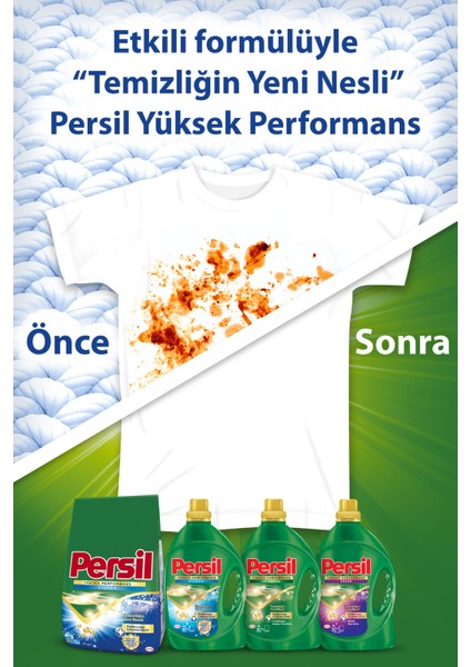 Persil Sıvı Çamaşır Deterjanı Yüksek Performans 1560ml (24 Yıkama) Universal