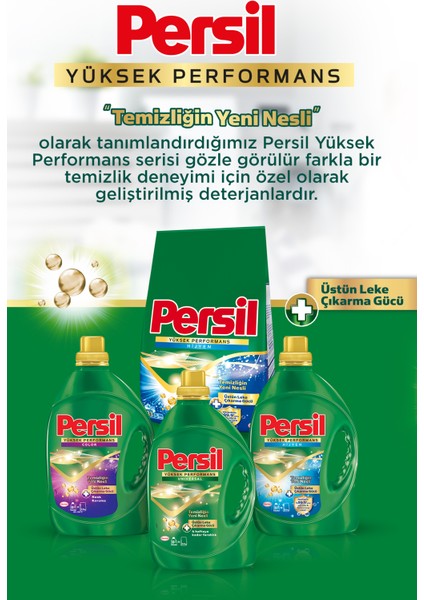 Persil Sıvı Çamaşır Deterjanı Yüksek Performans 1560ml (24 Yıkama) Universal