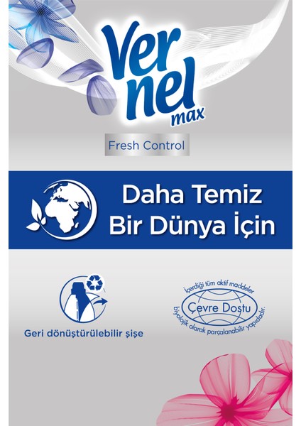 Max Konsantre Çamaşır Yumuşatıcısı 1320ml (55 Yıkama) Buz Serinliği