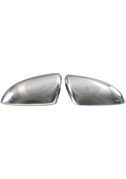 Nissan Qashqai J10 Krom Ayna Kapağı 2 Parça 2007-2014 Paslanmaz Çelik