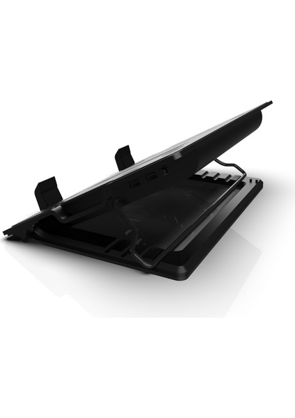 INC-341FXS Ergonomik USB Sessiz Notebook Stand+Soğutucu