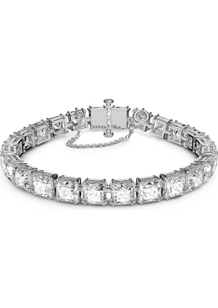 5599202 Swarovski Bilezik Millenia:bracelet S Sqr White/rhs