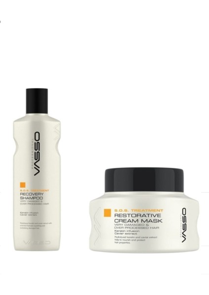 Women Yıpranmış Saçlar Için Acil Kurtarma Seti Keratinli Şampuan ve Keratinli Saç Maskesi 260ML+150ML SAMMASK260150 fiyatları