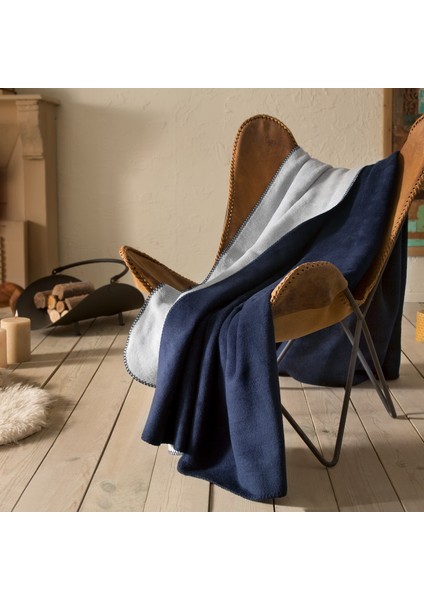 Comfy Battaniye - Navy Gray