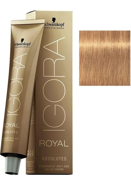 Igora Royal Absolutes 5-80 Açık Kahve Doğal Kızıl Saç Boyası