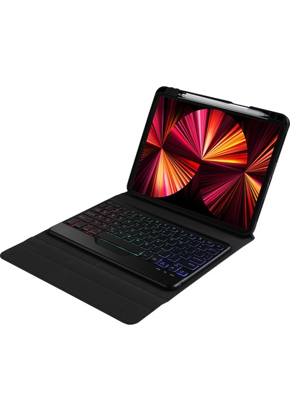 Ipad 10.2 2020 Ve 2019 / Pro 10.5 Inç / Hava 3 10.5 Inç (Siyah Diamond Pattern) (Yurt Dışından)